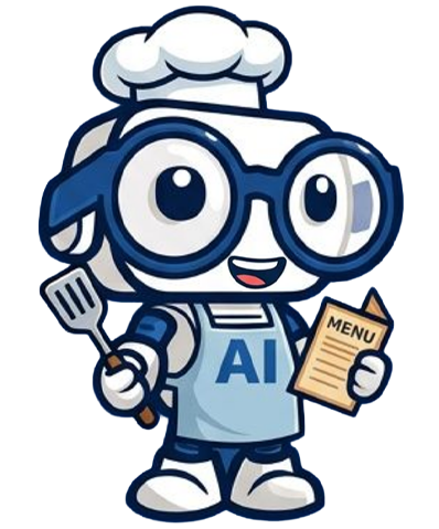 AIBusiness.ai restaurant robot mascot